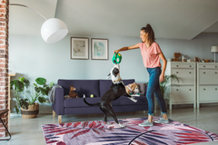 Rugs Depot Modern Beige Floral Washable Rug Design 3001