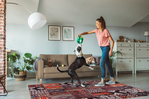 Rugs Depot Kilim Red Medallion Patchwork Washable Rug Design 1306
