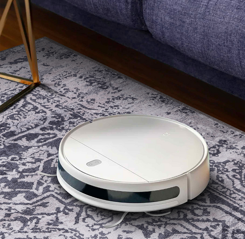 Rugs Depot Traditional Blue Abstract Washable Rug Design 1338