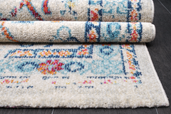 Vintage Area Rug 7661 – Tribal Distressed Terracotta