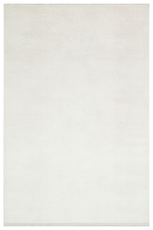 Rugs Depot Beige Modern Cunda CN010 Area Rug – 100% Acrylic, Non‑Shed, Easy‑Clean, Durable | Bedroom, Study, Kids Room, Entryway