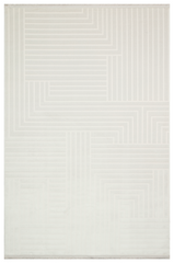 Rugs Depot Beige Modern Cunda CN014 Area Rug – 100% Acrylic, Non‑Shed, Easy‑Clean, Durable | Bedroom, Study, Kids Room, Entryway