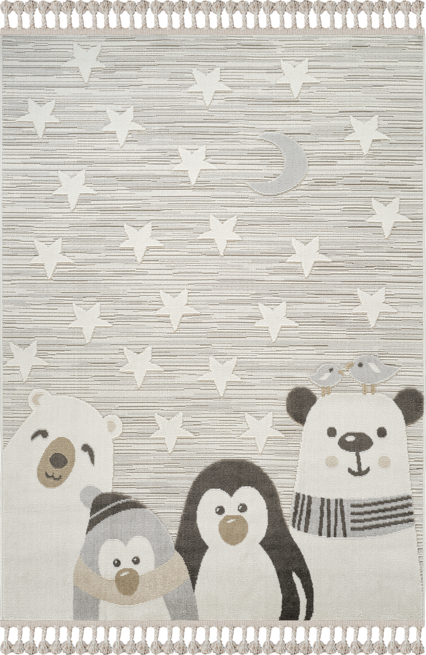 Rugs Depot Multicolor Kids KI002 Area Rug – 100% Polyester, Non‑Shed, Easy‑Clean, Durable | Bedroom, Study, Kids Room, Entryway