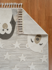 Rugs Depot Multicolor Kids KI002 Area Rug – 100% Polyester, Non‑Shed, Easy‑Clean, Durable | Bedroom, Study, Kids Room, Entryway