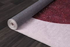 Rugs Depot - Geometric Black & White Patchwork Washable Rug, Design NL1003