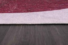 Rugs Depot - Geometric Black & White Patchwork Washable Rug, Design NL1003