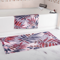 Rugs Depot Modern Beige Floral Washable Rug Design 3001