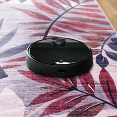 Rugs Depot Modern Beige Floral Washable Rug Design 3001