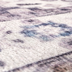 Rugs Depot - Modern Beige Floral Washable Rug - Design KELIM2001