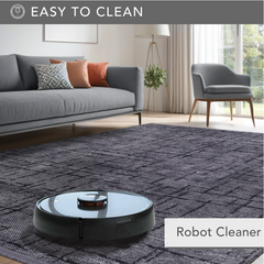 Machine Washable Rug NT201 – DARK GRAY Soft Chenille