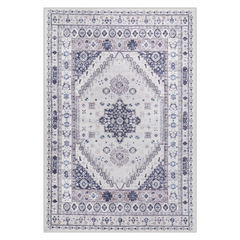 Rugs Depot - Modern Beige Floral Washable Rug - Design KELIM2001