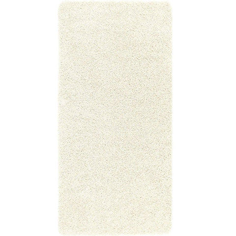 Washable Ghost Ivory Shaggy Rug