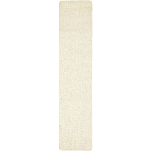 Washable Ghost Ivory Shaggy Rug