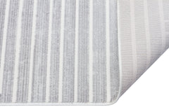 Rugs Depot Grey Modern Cunda CN015 Area Rug – 100% Acrylic, Non‑Shed, Easy‑Clean, Durable | Bedroom, Study, Kids Room, Entryway