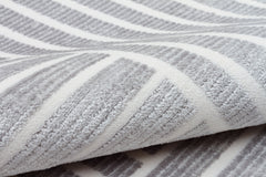 Rugs Depot Grey Modern Cunda CN015 Area Rug – 100% Acrylic, Non‑Shed, Easy‑Clean, Durable | Bedroom, Study, Kids Room, Entryway