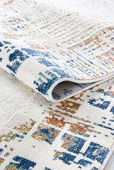 Rugs Depot Cream Modern Zenta ZN001 Area Rug – Acrylic and Polyester, Non‑Shed, Easy‑Clean, Durable | Bedroom, Study, Kids Room, Entryway