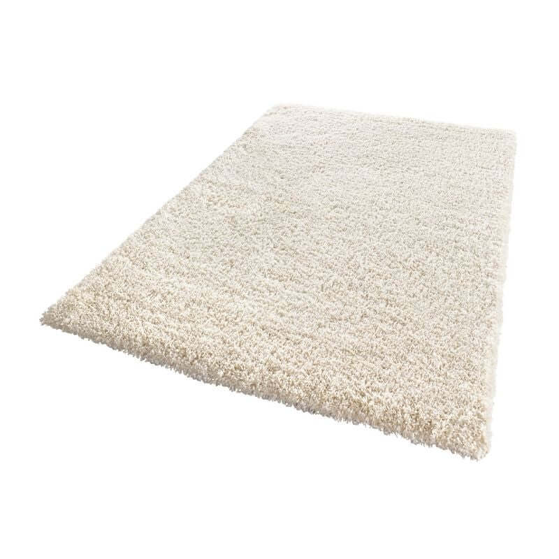Deep-Pile Rug Venice Cream Color — room photo 5