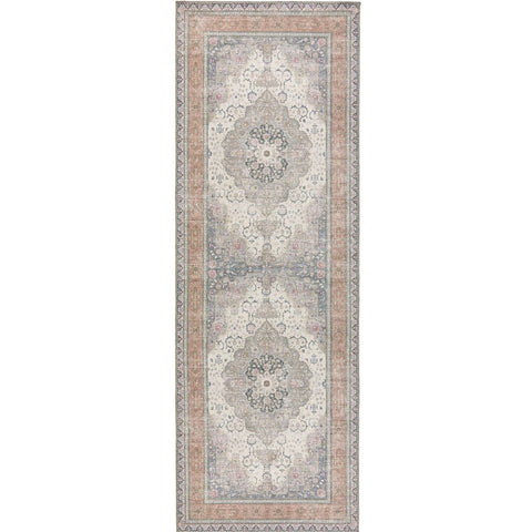 Washable Rug Eterna Medallion Design