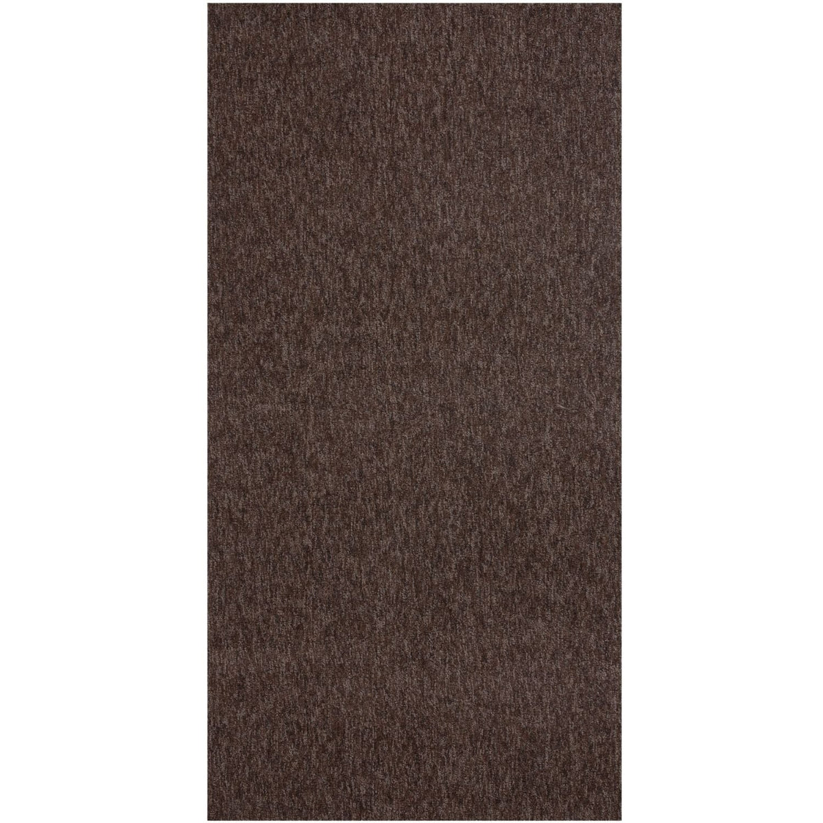 Flex Brown Low Pile Solid Rug — room photo 14