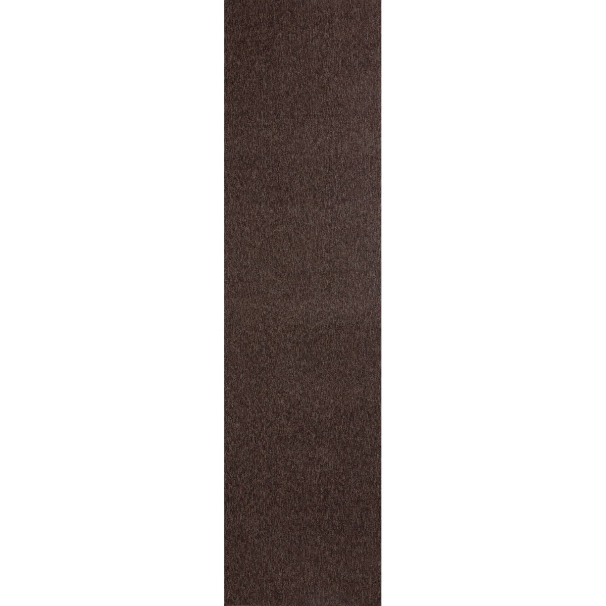 Flex Brown Low Pile Solid Rug — room photo 18