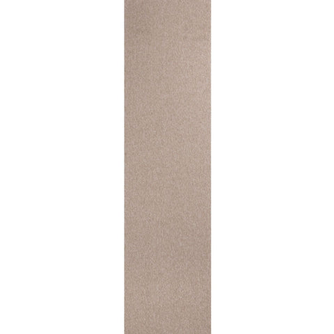 Flex Beige Low Pile Solid Rug
