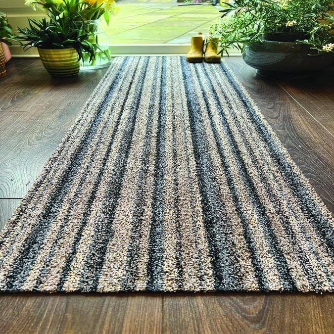 Washable Ribbon Mat in Multicolour — room photo 5
