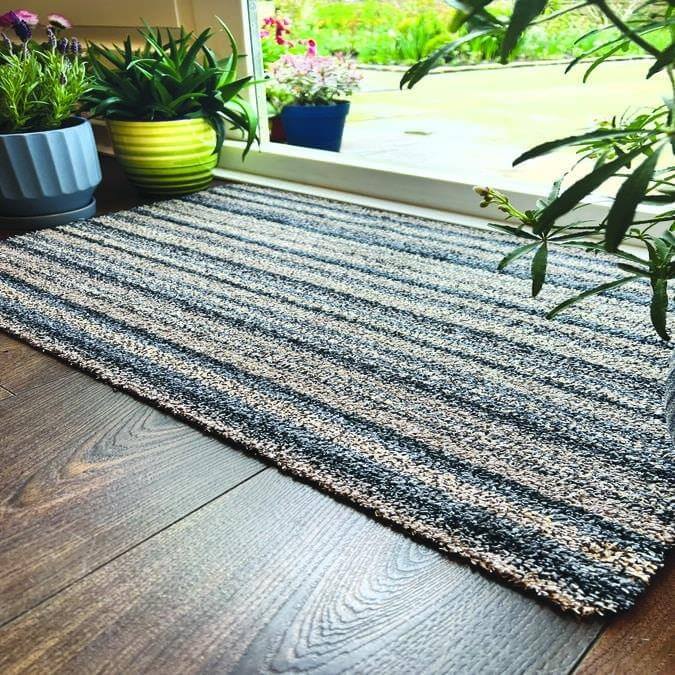Washable Ribbon Mat in Multicolour — room photo 6