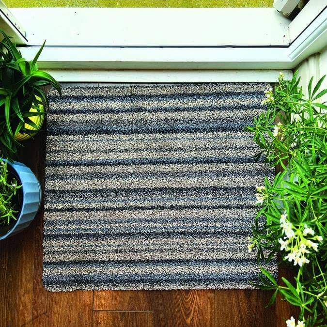 Washable Ribbon Mat in Multicolour — room photo 7