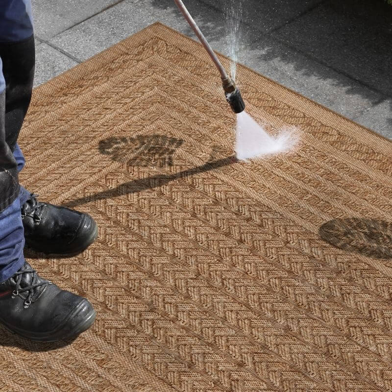 Indoor Outdoor Limonero Rug – Sisal-Look — room photo 5