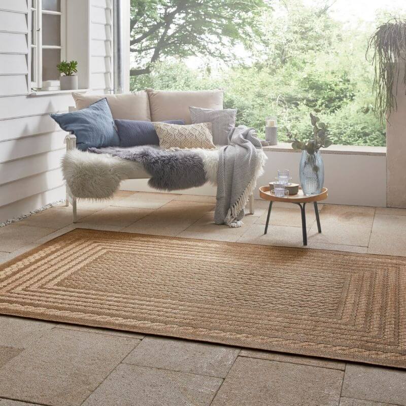 Indoor Outdoor Limonero Rug – Sisal-Look — room photo 6