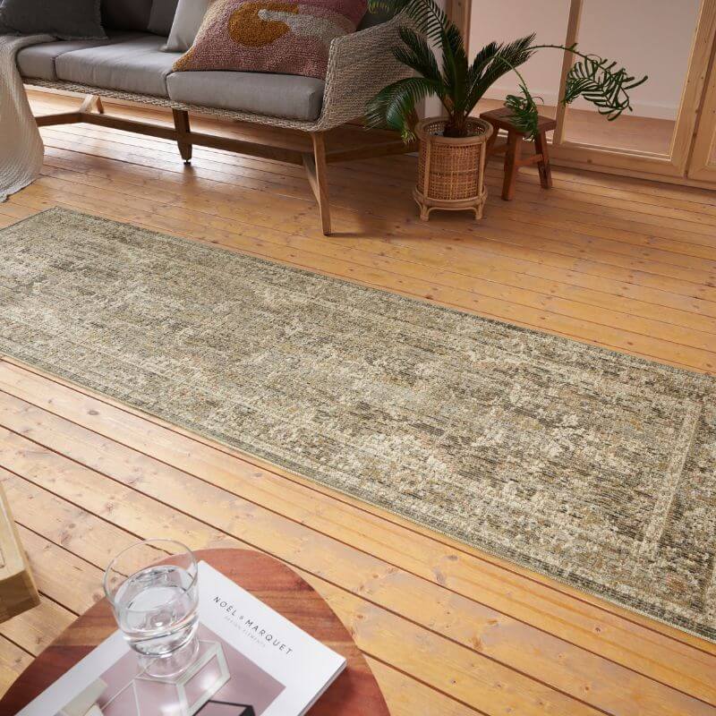 Indoor Outdoor Luxor Rug — room photo 7