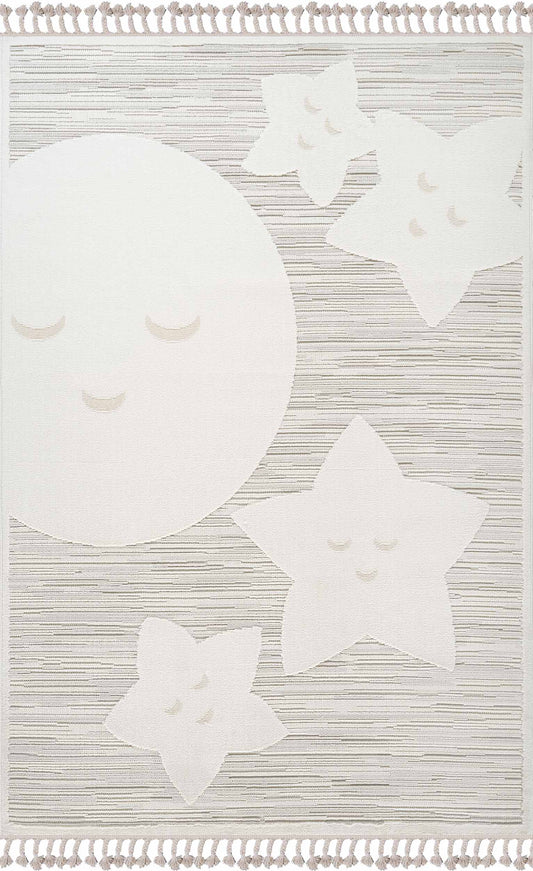 Rugs Depot Multicolor Kids KI001 Area Rug – 100% Polyester, Non‑Shed, Easy‑Clean, Durable | Bedroom, Study, Kids Room, Entryway