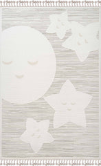 Rugs Depot Multicolor Kids KI001 Area Rug – 100% Polyester, Non‑Shed, Easy‑Clean, Durable | Bedroom, Study, Kids Room, Entryway