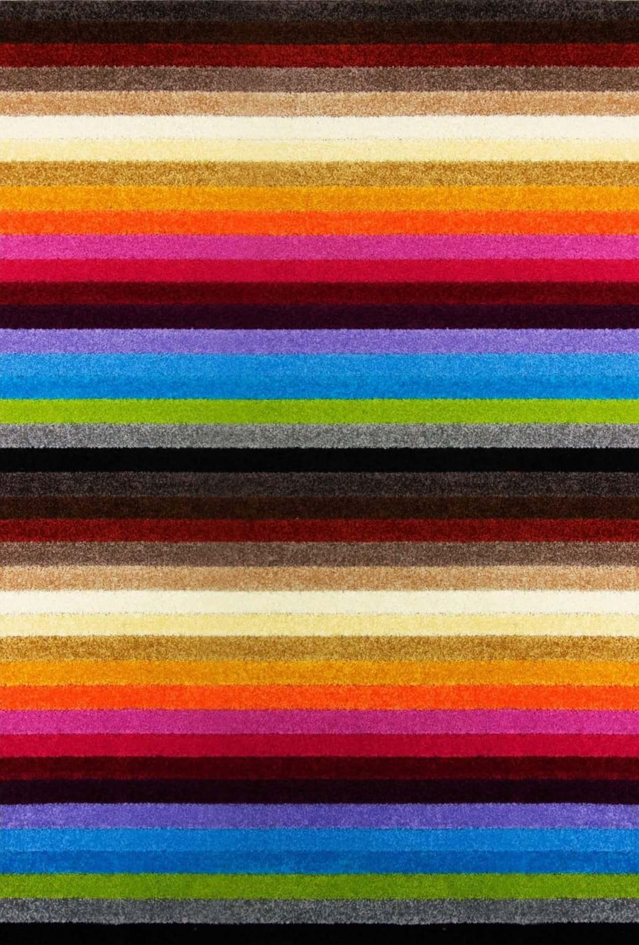 Alya Striped Multicolour Rugs | 117M