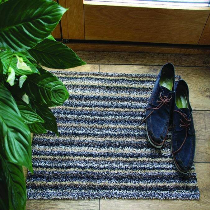Washable Mats and Runner – Striped Design — room photo 7