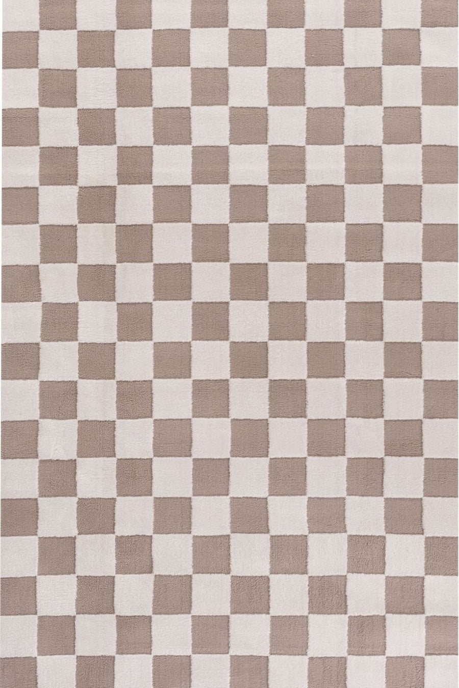 Loft Checkerboard Beige Rug