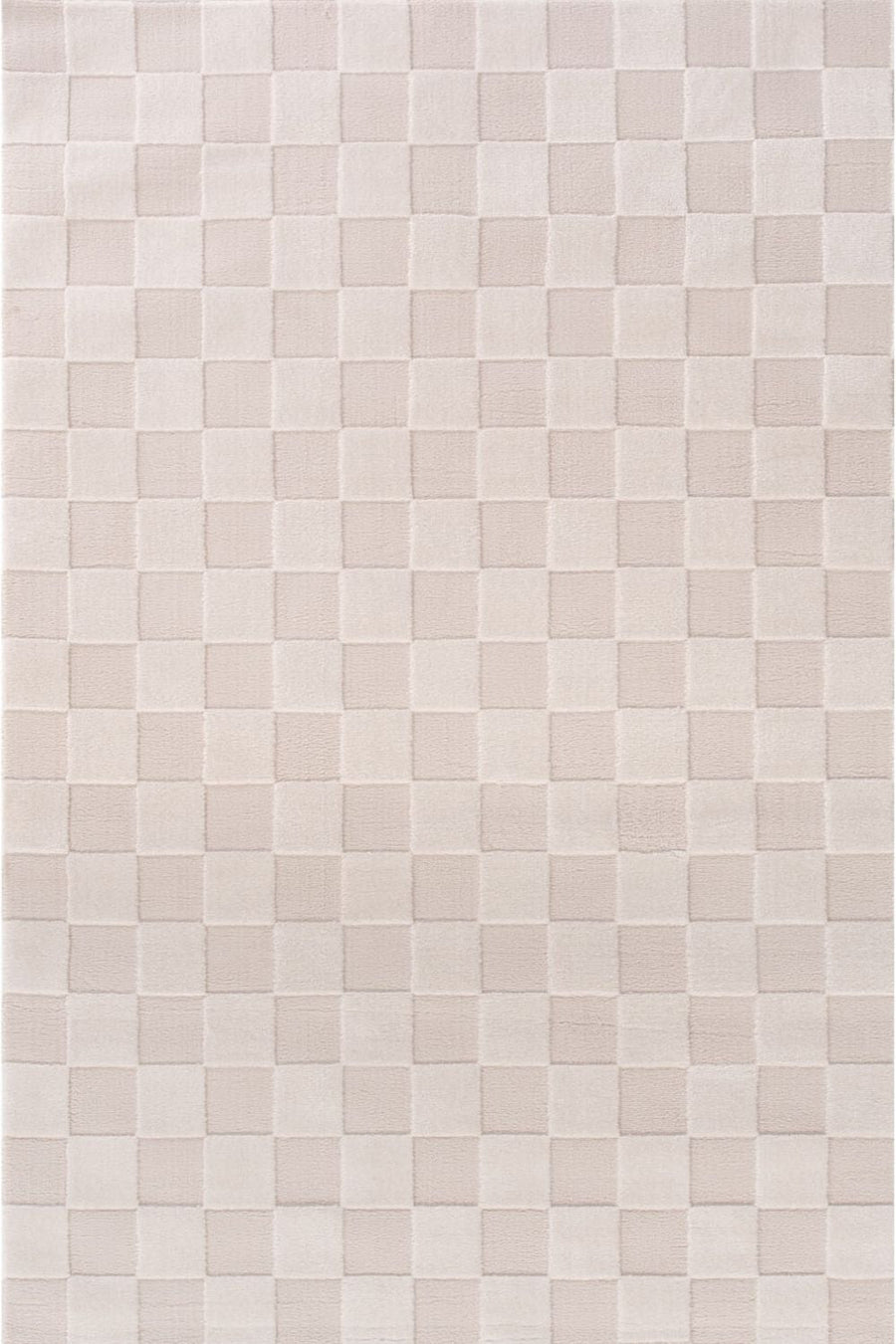 Loft Checkerboard Cream Rug