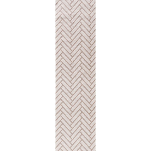 Loft Chevron Beige Rug