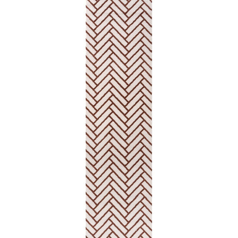 Loft Chevron Terra Rug