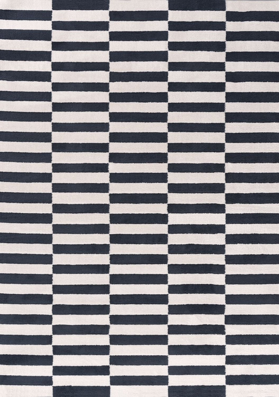 Loft Striped Blue Rug