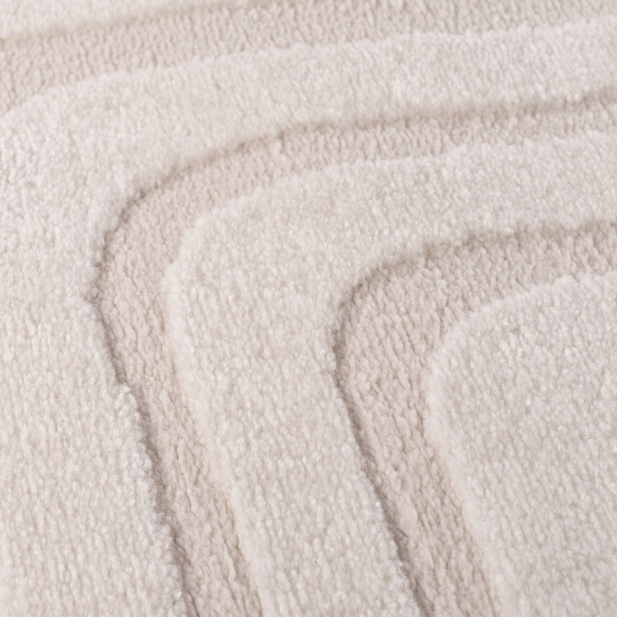 Loft Geometric Cream Rug — room photo 3