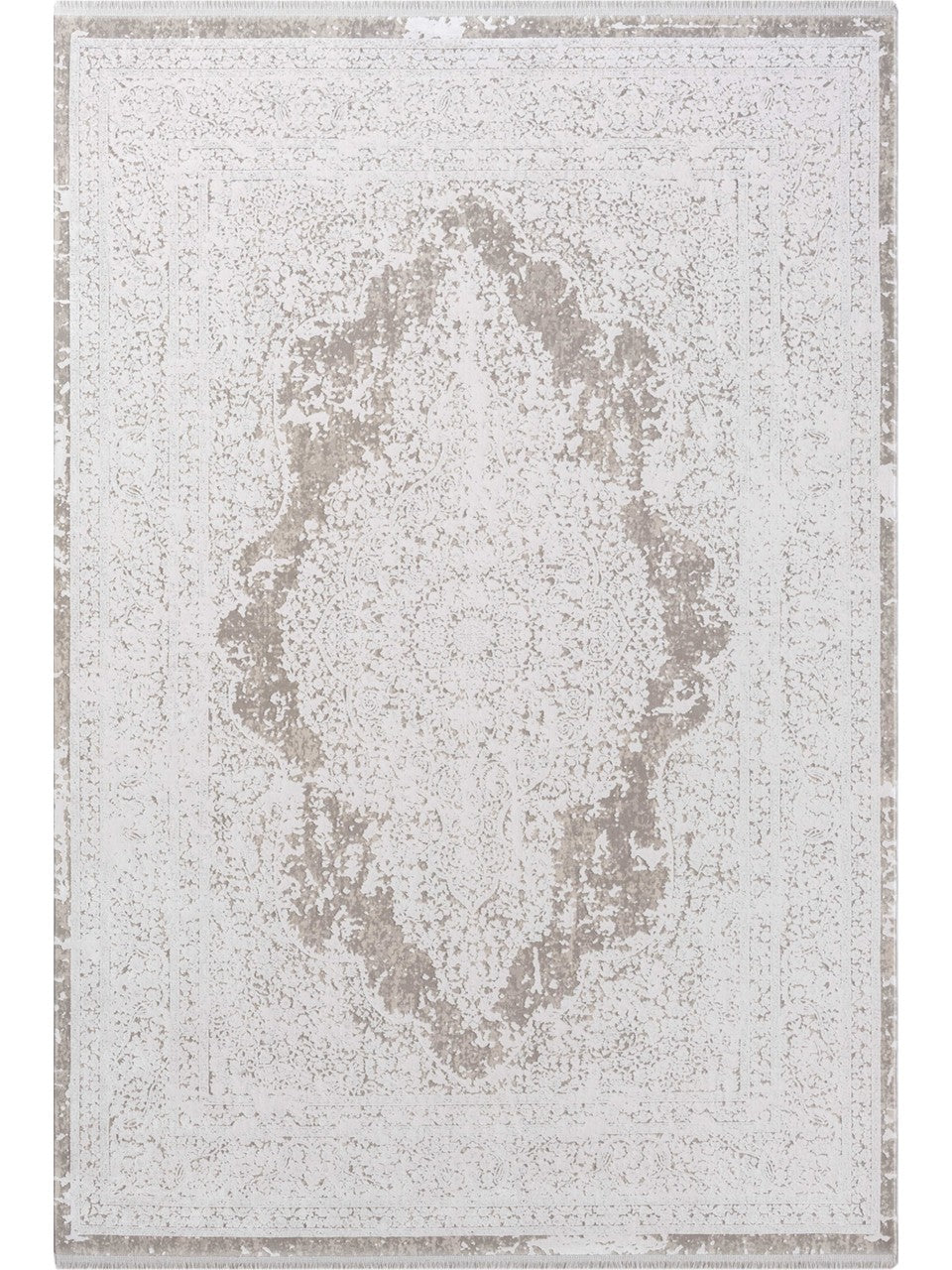 Rugs Depot Beige Modern MD001 Area Rug – Durable Synthetic Fibres, Non‑Shed, Easy‑Clean, Durable | Bedroom, Study, Kids Room, Entryway