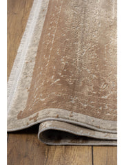 Rugs Depot Beige Modern MD002 Area Rug – Durable Synthetic Fibres, Non‑Shed, Easy‑Clean, Durable | Bedroom, Study, Kids Room, Entryway