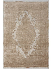 Rugs Depot Beige Modern MD002 Area Rug – Durable Synthetic Fibres, Non‑Shed, Easy‑Clean, Durable | Bedroom, Study, Kids Room, Entryway