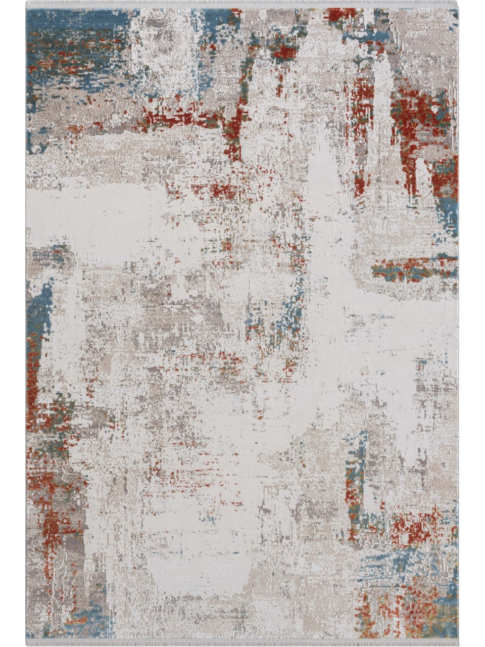 Rugs Depot Beige Modern MD005 Area Rug – Durable Synthetic Fibres, Non‑Shed, Easy‑Clean, Durable | Bedroom, Study, Kids Room, Entryway