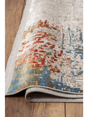 Rugs Depot Beige Modern MD005 Area Rug – Durable Synthetic Fibres, Non‑Shed, Easy‑Clean, Durable | Bedroom, Study, Kids Room, Entryway