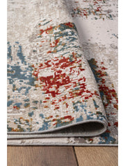 Rugs Depot Beige Modern MD005 Area Rug – Durable Synthetic Fibres, Non‑Shed, Easy‑Clean, Durable | Bedroom, Study, Kids Room, Entryway