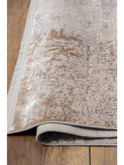 Rugs Depot Beige Modern MD006 Area Rug – Durable Synthetic Fibres, Non‑Shed, Easy‑Clean, Durable | Bedroom, Study, Kids Room, Entryway