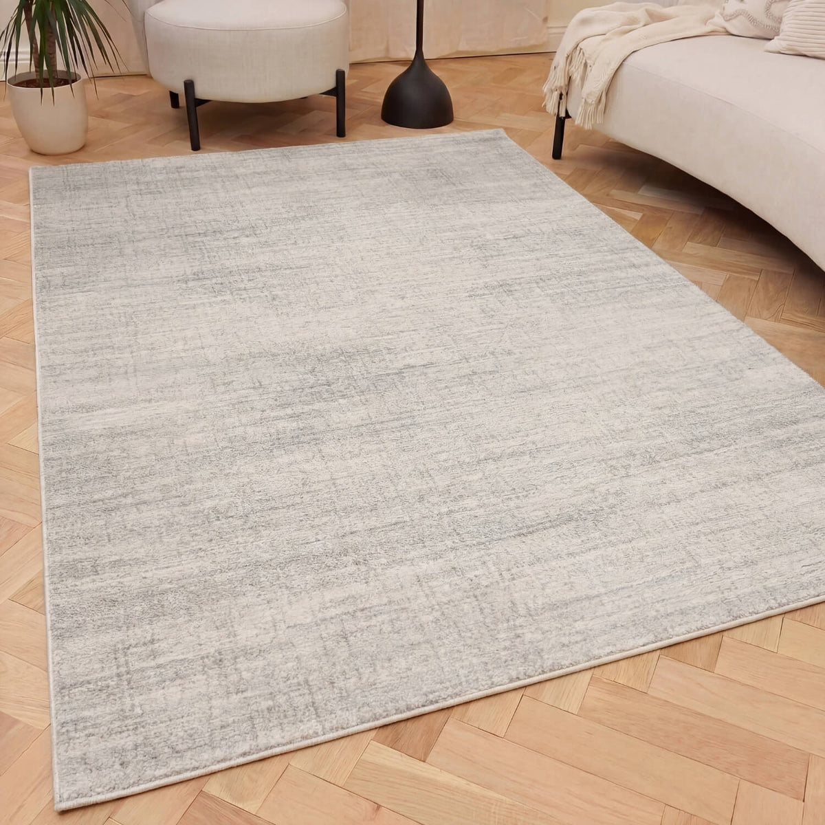 Montana Cream & Grey Rug | 3800 — room photo 3