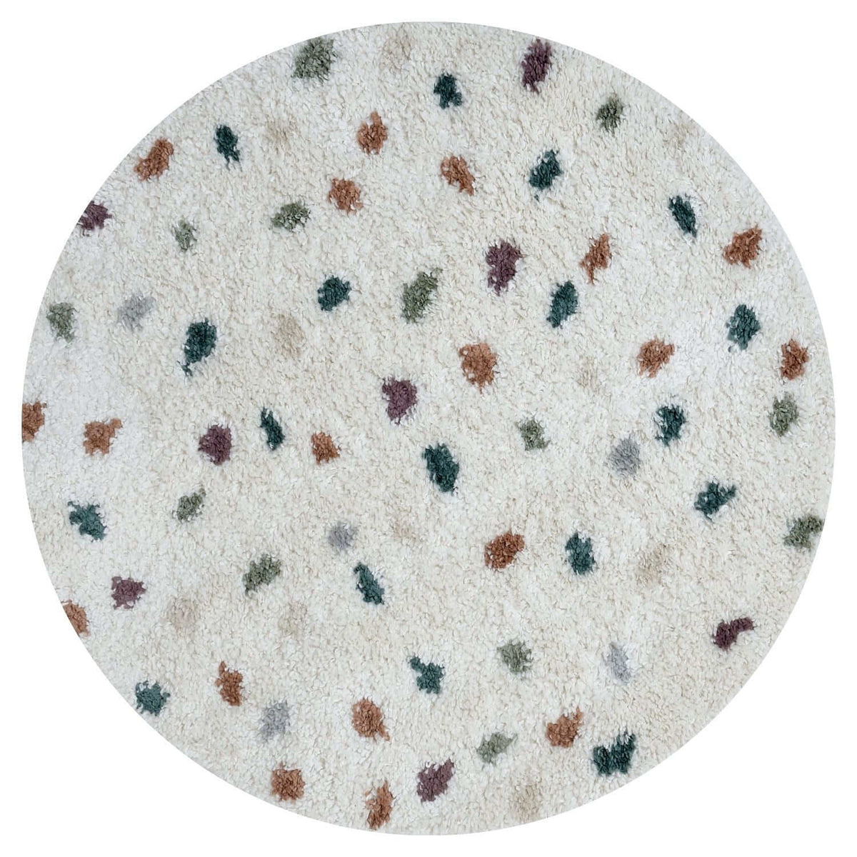 Moodi Shaggy Multicolour Jubile Rug — room photo 11